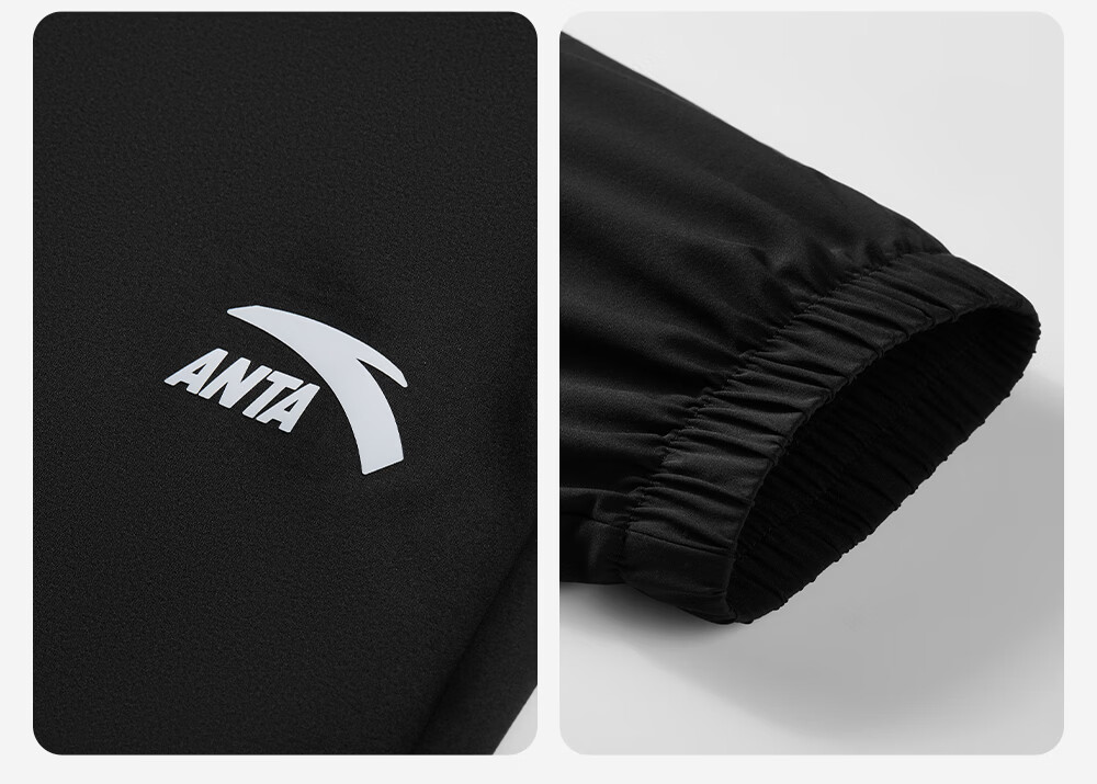 Anta Kids Pants Boys Girls 2026 Summer Quick-Dry Breathable Cooling Sports Long Pants A72627501 28